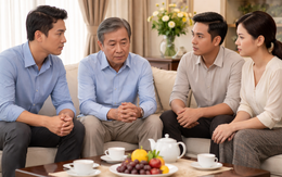 Bố gần 70 tuổi muốn tái hôn, con cái phản đối kịch liệt, nhưng câu nói của con dâu khiến tất cả quay xe