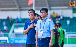 HLV Vũ Tiến Thành dẫn quân đánh bại CLB Hoàng Anh Gia Lai