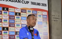 HLV Okiyama Masahiko thừa nhận kỹ thuật cầu thủ U20 Thái Lan tốt hơn các cầu thủ Việt Nam