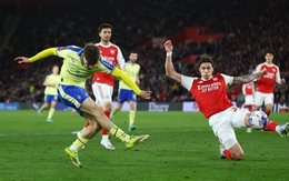 Thua sốc đội hạng dưới, Arsenal bị loại khỏi FA Cup