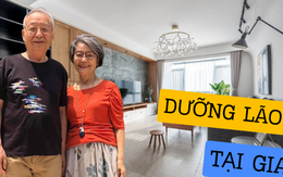 Con trai gần 40 tuổi xây nhà dưỡng già cho bố mẹ 70 tuổi: Ai xem cũng muốn cha mẹ mình được sống như vậy