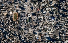 Mỹ chặn ảnh vệ tinh chiến sự Iran