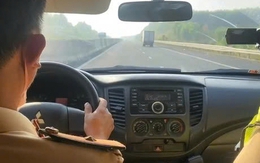 CSGT dùng ô tô nguỵ trang, ghi hình phạt nguội gần 100 xe vi phạm