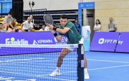 Vì sao Lý Hoàng Nam bị cảnh cáo kỹ thuật từ trọng tài?