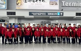Đội tuyển U17 nữ Việt Nam sang Nhật Bản rèn binh chuẩn bị cho giải châu Á 2026