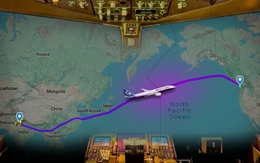 285 hành khách bay 8 tiếng rồi quay về điểm xuất phát vì 2 chữ cái