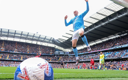 Haaland vượt Messi, Ronaldo, Mbappe ở thống kê "săn" hat-trick