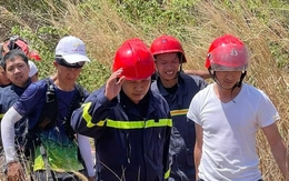 Giải cứu nữ du khách Trung Quốc gặp nạn trên Núi Dinh