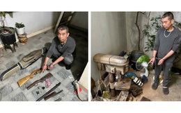 Bắt giữ, khám xét nơi ở của cựu VĐV bắn súng Hoàng Sơn SN 1966