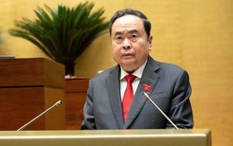 Chủ tịch QH Trần Thanh Mẫn: Bầu, phê chuẩn nhân sự cấp cao là nội dung trọng tâm kỳ họp thứ nhất