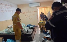 Thái Lan: Phát hiện thi thể nữ sinh 21 tuổi trong phòng trọ với những dòng chữ bằng máu kỳ quái