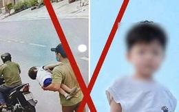 Công an Đà Nẵng bác thông tin 'cháu bé bị 2 người lạ bế lên xe chở đi'