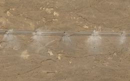 Ảnh vệ tinh khu vực giao tranh ác liệt giải cứu phi công Mỹ trên đất Iran