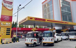 Giá nhiên liệu tại Campuchia tăng gấp đôi, hiện vượt 53.000 đồng/lít