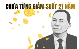 Tỷ phú Phạm Nhật Vượng đã duy trì một điều suốt 21 năm