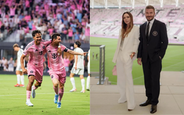 Messi ghi bàn lịch sử, khánh thành siêu thánh địa 1 tỷ USD của David Beckham
