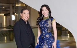 Á hậu Hương Kathy bày tỏ sự ngưỡng mộ NSƯT Quang Thắng