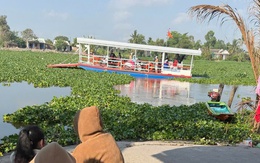 Bàng hoàng phát hiện thi thể 2 trẻ nhỏ trên sông Vàm Cỏ Tây