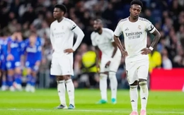 Real Madrid rối bời sau trận thua sốc Mallorca