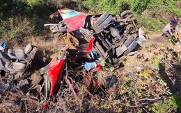 Công an thông tin vụ tai nạn xe khách khiến 4 người chết và nhiều người bị thương ở tỉnh Lâm Đồng