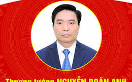 Tiểu sử Thượng tướng Nguyễn Doãn Anh, Phó Chủ tịch Quốc hội khóa XVI