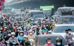 Hà Nội không cấm xe máy chạy xăng trên toàn vành đai 1 từ ngày 1-7