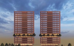 Tòa tháp đôi 17 tầng đặt trụ sở của Tập đoàn Sơn Hải tại 'đất vàng' Hà Nội: Ai đứng sau?