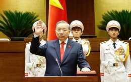 VIDEO: Chủ tịch nước Tô Lâm tuyên thệ nhậm chức