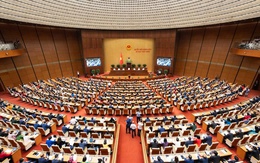 Quốc hội tiến hành bầu Phó Chủ tịch nước, Chánh án Tòa án nhân dân Tối cao, Viện trưởng Viện Kiểm sát nhân dân Tối cao