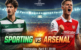 Arsenal: Thử thách bản lĩnh tại "pháo đài" Jose Alvalade