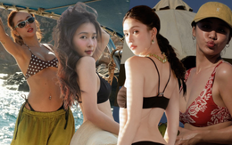 Nắng nóng cũng không bằng dàn mỹ nhân "đua bikini": Phương Ly - Văn Mai Hương đọ body hừng hực, nín thở chờ 1 "con tướng"