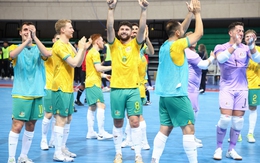 Thắng 13-1, tuyển Australia dễ “đại chiến” tuyển Việt Nam ở bán kết