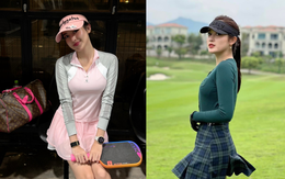 Á hậu Huyền My mê tít pickleball, chơi cả môn thể thao "nhà giàu"