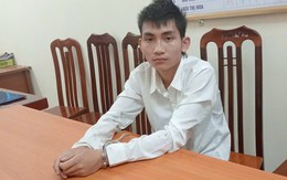 Tạm giữ hình sự Bùi Văn Hùng SN 2005 - kẻ kẹp 3 tông gãy chân CSGT