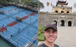 Khách Tây bất ngờ vì thói quen chơi Pickleball bất chấp ngày đêm của người Việt