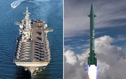Các siêu hạm khổng lồ của Mỹ dễ bị ‘Vịnh Ba Tư’ nhấn chìm