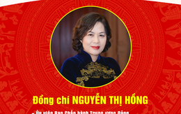 Tiểu sử đồng chí Nguyễn Thị Hồng, Phó Chủ tịch Quốc hội khóa XVI