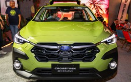 Subaru Crosstrek 2026 ra mắt: SUV đa dụng "full" công nghệ, nhập nguyên chiếc từ Nhật