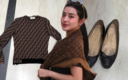 Á hậu Huyền My tiếp tục lên đơn sau vụ đôi giày "bẩn bẩn", netizen nổi nóng: "Tôi điên lắm rồi đấy!"