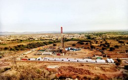 Khoan sâu 4.000m xuống lòng đất, phát hiện mỏ khí đốt sản lượng hơn 5.000 thùng mỗi ngày