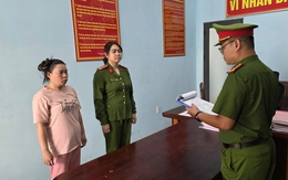 Thực hiện lệnh bắt khẩn cấp Phạm Thị Hồng Phúc 37 tuổi