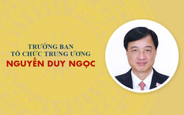 Infographic: Sự nghiệp Trưởng Ban Tổ chức Trung ương Nguyễn Duy Ngọc