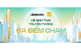 ADMICRO (VCCorp) bắt tay Chicilon Media: Mở rộng hệ sinh thái truyền thông đa điểm chạm