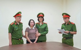 Chân dung Hiệu trưởng Trần Thu Đông và kế toán Hoàng Thị Xuân Hòa vừa bị bắt giam, khám xét khẩn cấp