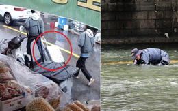 Người đàn ông kéo vali giữa đường, cảnh tượng ngỡ bình thường nhưng hóa ra đang che giấu bí mật đáng sợ