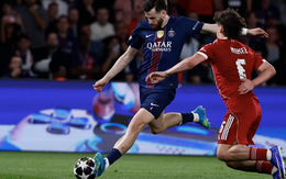 PSG thắng tưng bừng, Liverpool chìm sâu trong khủng hoảng