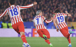 Barcelona thua sốc sân nhà, Atletico Madrid mơ vé bán kết Champions League