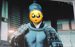 Sốc: Tài tử "Truyền Thuyết Jumong" mù mắt sau khi trượt chân ngã