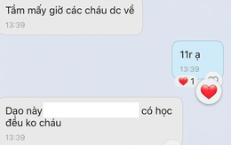 Sinh viên lên năm 3, phụ huynh vẫn nhắn nhờ bạn để ý, đốc thúc học giúp: "Cứ tưởng chỉ có trên truyện audio"