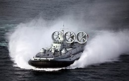 Trung Quốc âm thầm mở rộng hạm đội tàu đổ bộ đệm khí siêu lớn Zubr